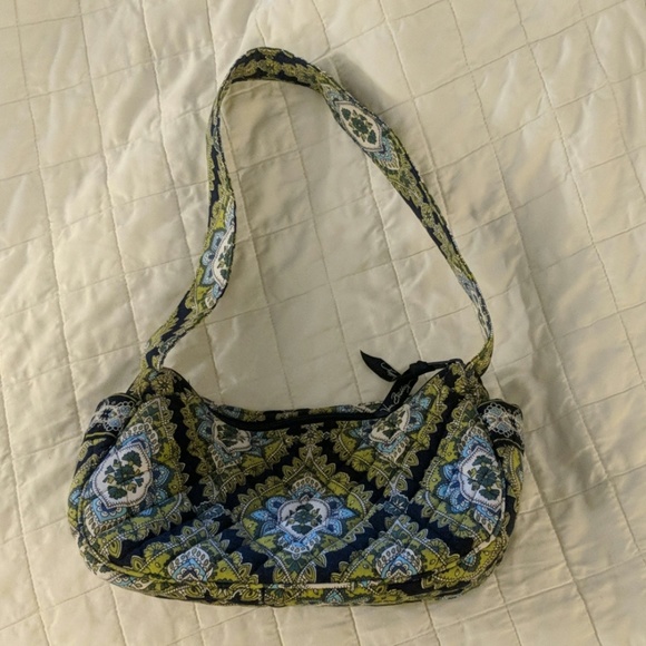 Vera Bradley Handbags - Vera Bradley Shoulder Bag, retired Cambridge print